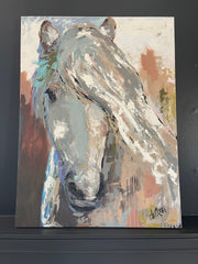 She's Like the Wind - Original Recreation 30x40