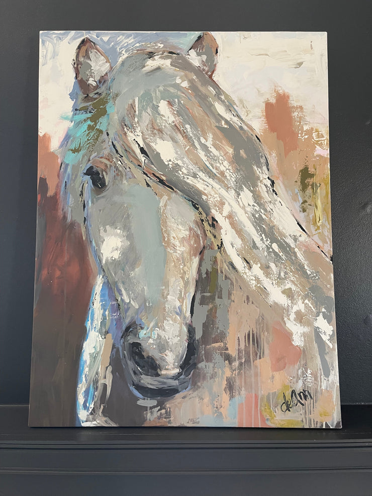 She's Like the Wind - Original Recreation 30x40