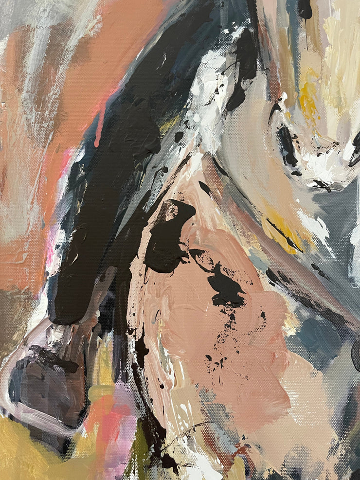 The Cowgirl in Me - Original Recreation 30x40
