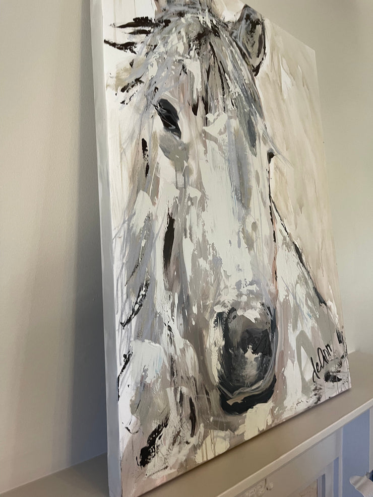 Faithfully - Original 30x40