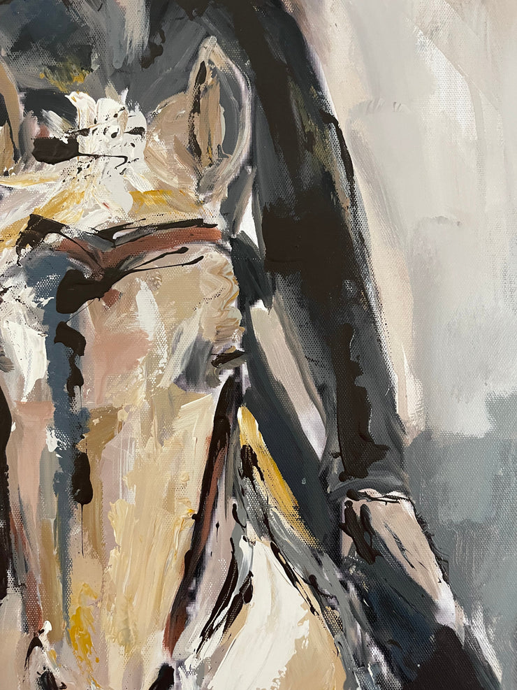 The Cowgirl in Me - Original Recreation 30x40