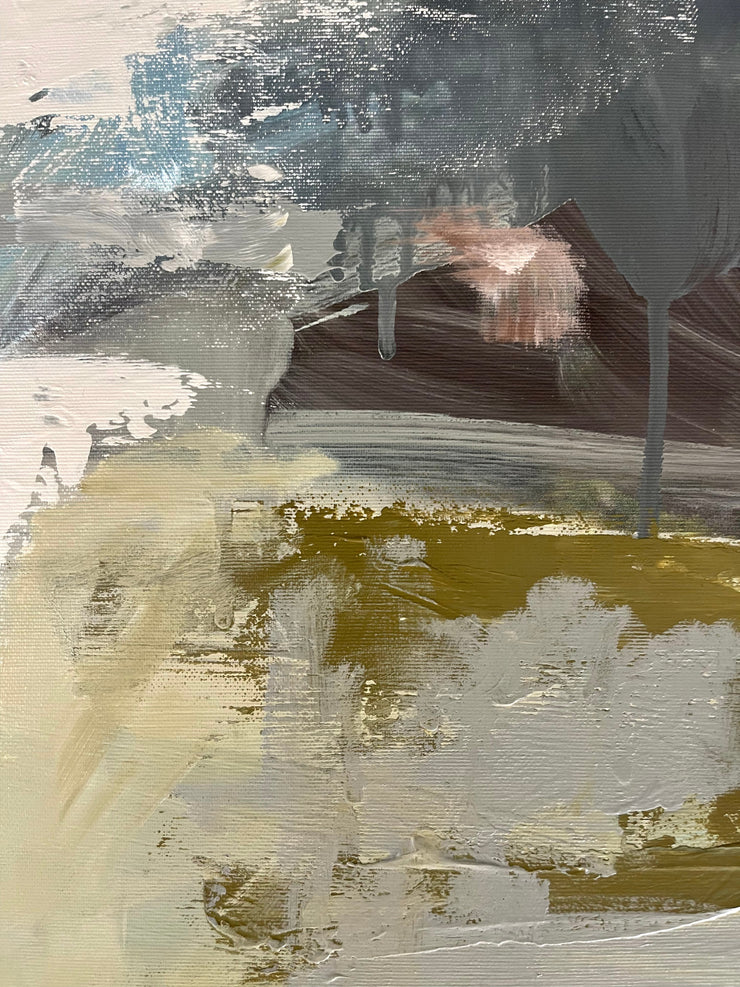 Faithful Flock - Original Recreation 30x40