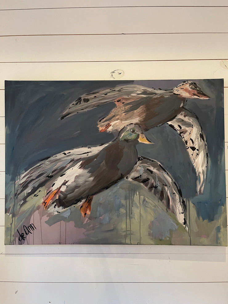 The Hunt - Original Recreation 30x40