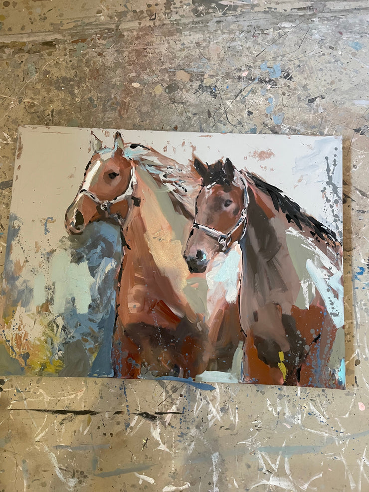 Hold 'Em - Original 30x40