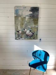 Faithful Flock - Original Recreation 30x40