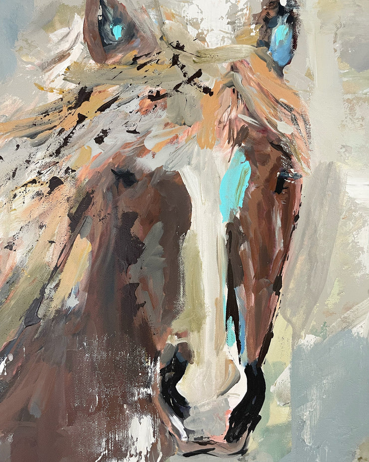 Spirit - Original Recreation 30x40