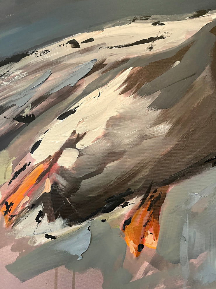 The Hunt - Original Recreation 30x40