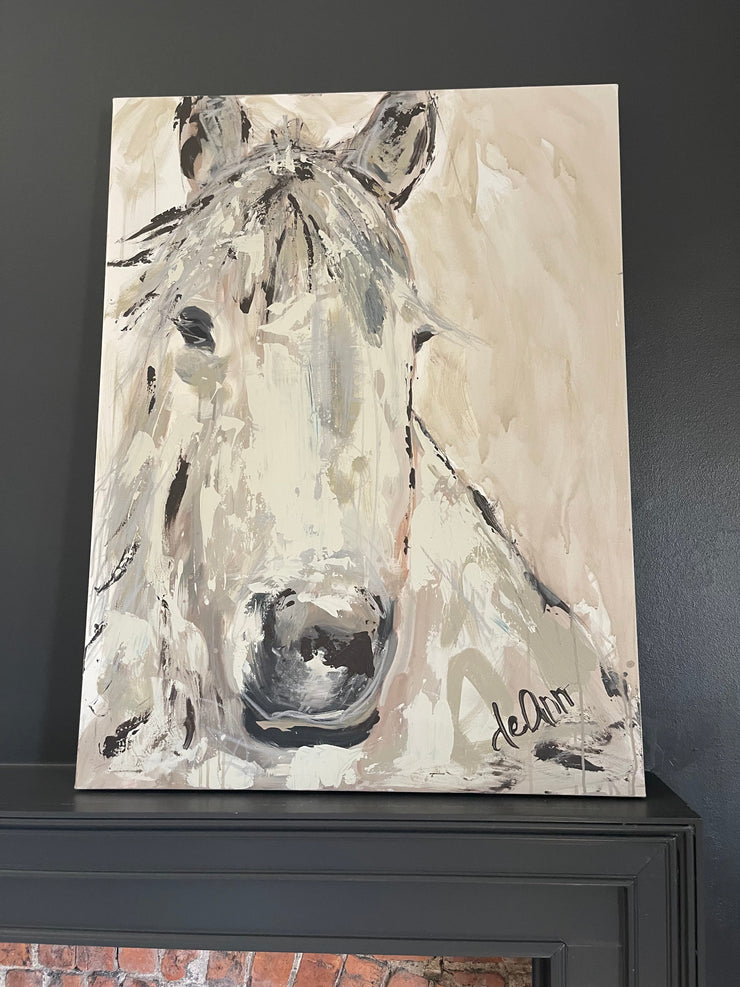 Faithfully - Original 30x40