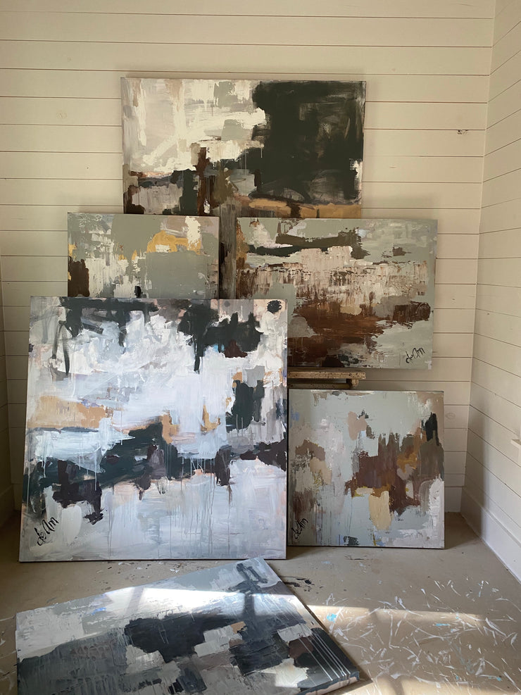 Peace in the Waiting - Original 48x48