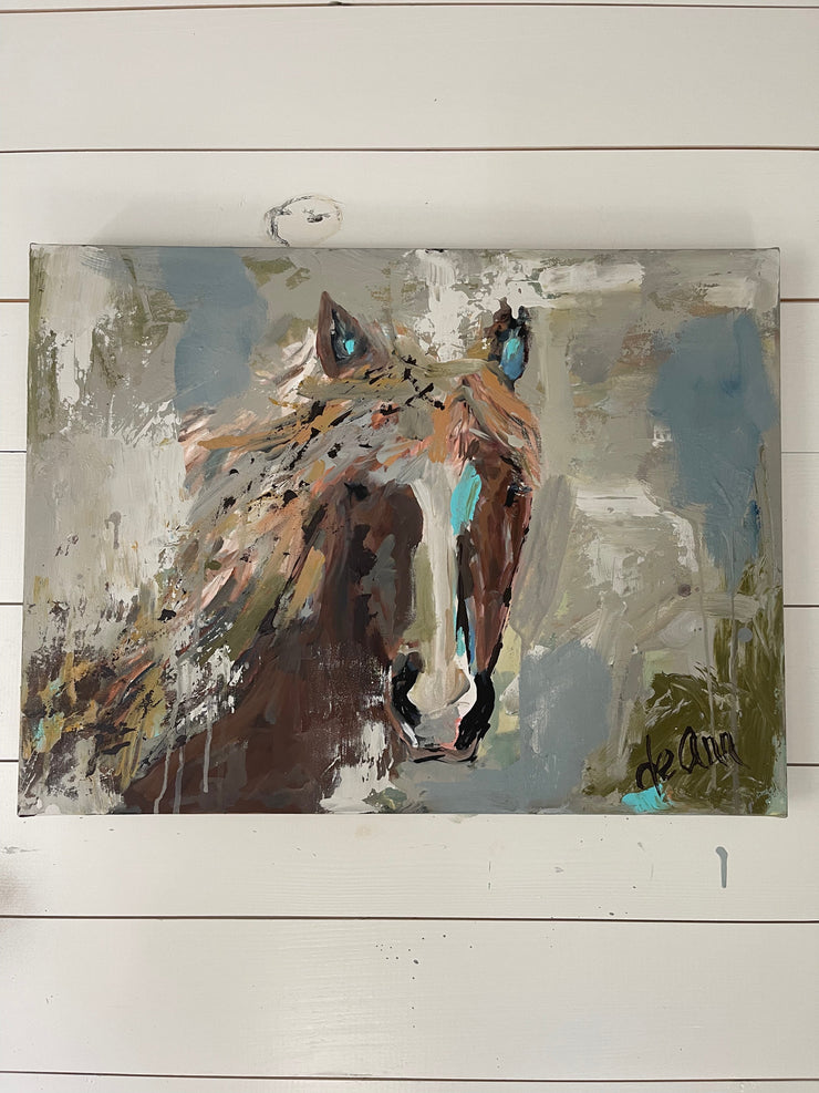 Spirit - Original Recreation 30x40