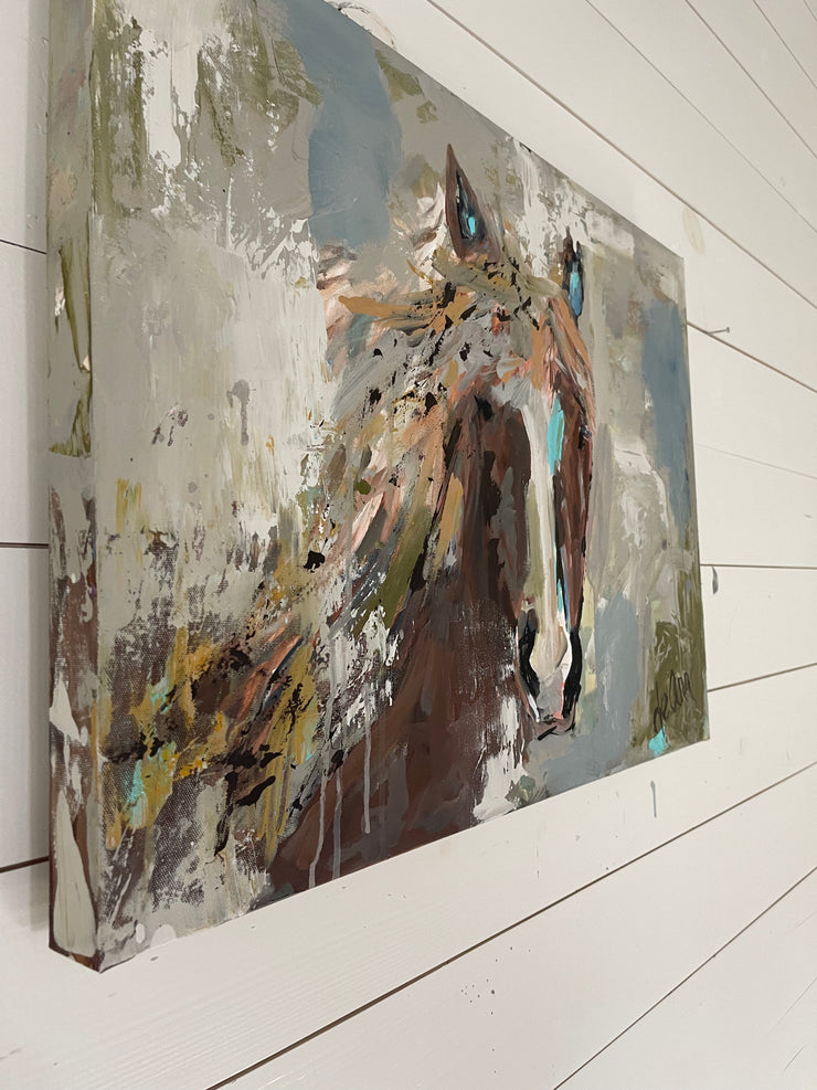 Spirit - Original Recreation 30x40