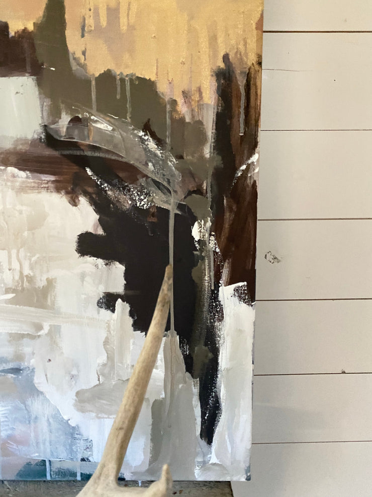 On Higher Ground - Original 48x48