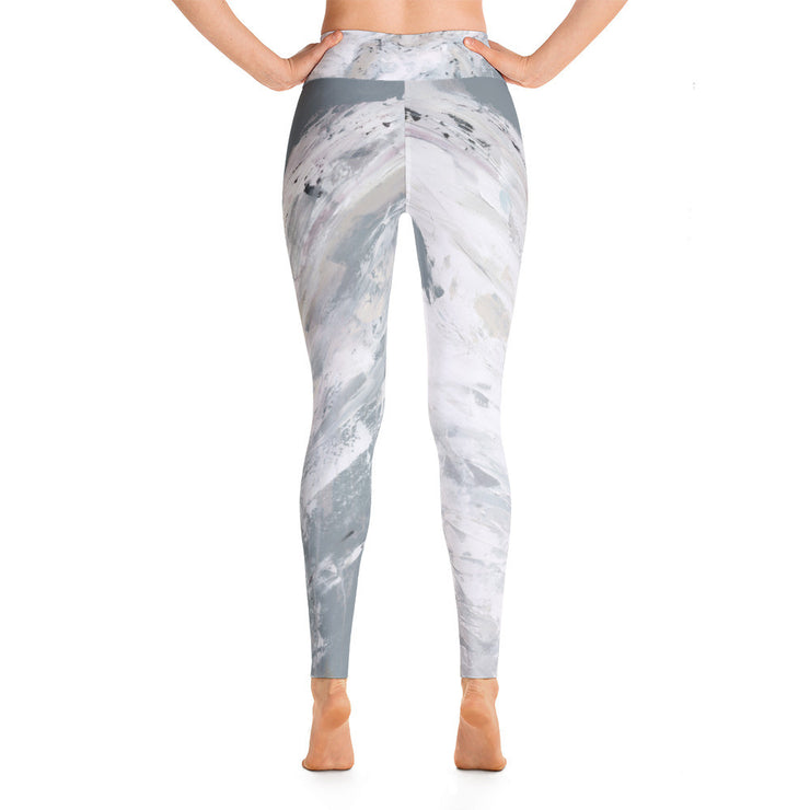 Angel Watching Over You Leggings - Deann Art