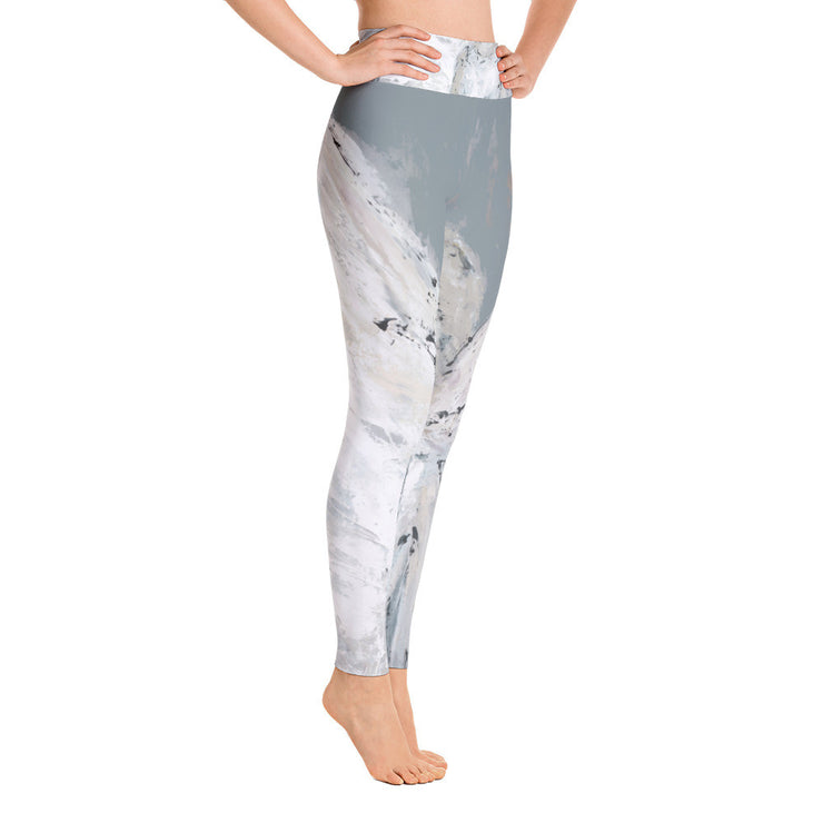 Angel Watching Over You Leggings - Deann Art