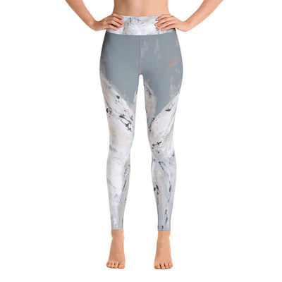 Angel Watching Over You Leggings - Deann Art