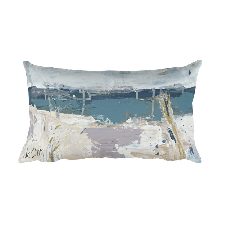 Take Me Deeper Than My Faith Could Ever Wander Pillow