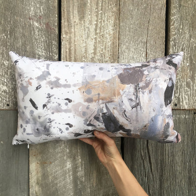 Palette Pillow - Deann Art
