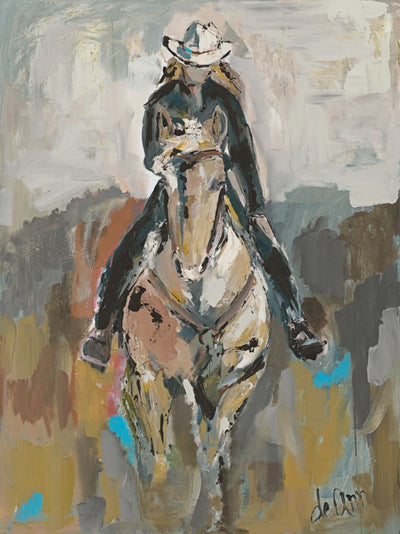 The Cowgirl in Me - Original Recreation 30x40