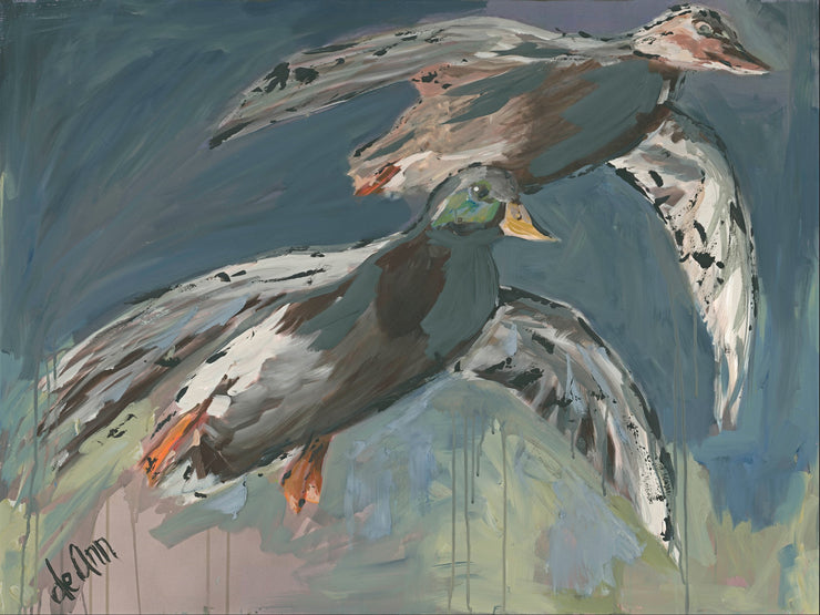 The Hunt - Original Recreation 30x40