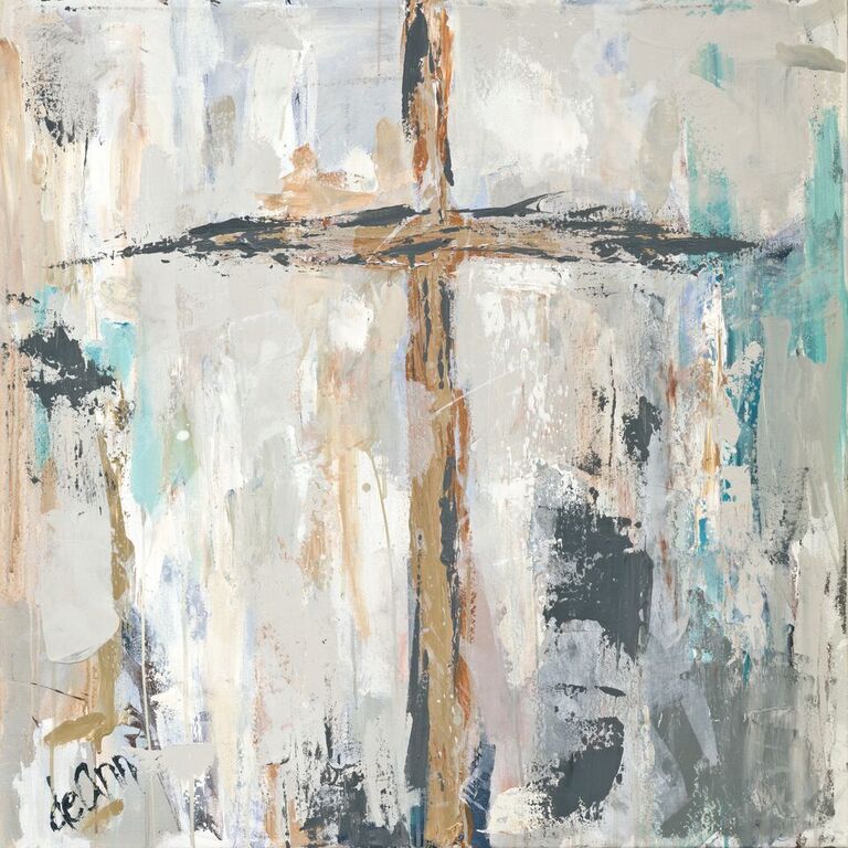 Old Rugged Cross – DeannArt