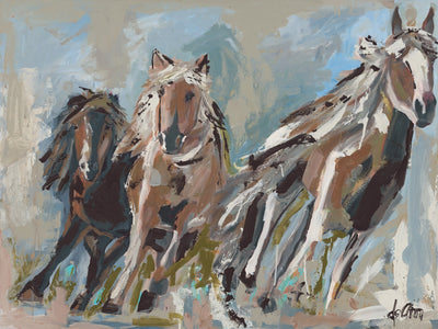 Wildfire - Original 30x40